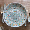 Moroccan Wall Decor Ceramic Plate – Handcrafted Luxury Decor