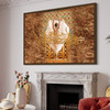 Ballerina Dance Calligraphy-painting Printed | Sophisticated Cultural Accent - Luxury Handcrafted Art Craftihouse Dubai