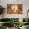 Ballerina Dance Calligraphy-painting Printed | Sophisticated Cultural Accent - Luxury Handcrafted Art Craftihouse Dubai