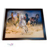 5 Running Horses Canvas | High-resolution Wall Poster - Luxury Handcrafted Art Craftihouse Dubai