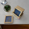 Wooden Coasters Set In Luxury Premium Magnetic Artwork Iconic Heritage Keepsake - Luxury Handcrafted Art Craftihouse Dubai