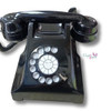Vintage Phone Table Telephone Antique Phone Old Style Telephone | Luxury Heritage Decor & Unique Artisan Piece - Luxury Handcrafted Art Craftihouse Dubai