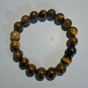 Artisan "eye Of The Storm" Golden Banded Professional Product Shot