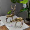 Deer Figurine Set Collectible | Artisan Home Decor Souvenir - Luxury Handcrafted Art Craftihouse Dubai