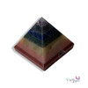 Exclusive Artisan Natural 7 Chakra Pyramid Heritage Collection Detail
