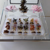 Crystal Trees Set | Unique Cultural Mineral Art | Sophisticated Home Decor - Luxury Handcrafted Art Craftihouse Dubai
