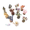 Crystal Trees Set | Unique Cultural Mineral Art | Sophisticated Home Decor - Luxury Handcrafted Art Craftihouse Dubai