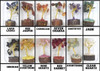 Crystal Trees Set | Unique Cultural Mineral Art | Sophisticated Home Decor - Luxury Handcrafted Art Craftihouse Dubai