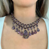Premium Handmade Necklace, Vintage necklace , Afghan Bib Necklace, Afghan Jewelry, Teardrop shape necklace , unique necklace High-Quality Design View