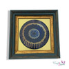 Blue Eye Printed Ceramic | Artisan Home Decor Souvenir - Luxury Handcrafted Art Craftihouse Dubai