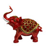 Exclusive Metal elephant figure , Metal jewelry box , Ring storage box , Elephant statue Heritage Collection Detail
