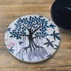 Exclusive Ceramic Table Coaster Mangrove Heritage Collection Detail