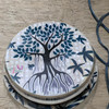 Premium Ceramic Table Coaster Mangrove High-Quality Design View