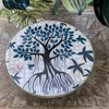 Exclusive Ceramic Table Coaster Mangrove Heritage Collection Detail