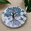 Artisan Ceramic Table Coaster Mangrove Professional Product Shot