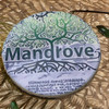 Exclusive Ceramic Table Coaster Mangrove Heritage Collection Detail
