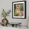 Pirooz Canvas Print Baby | Premium Handcrafted Memento - Luxury Handcrafted Art Craftihouse Dubai