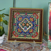 Premium Artisan Shelf framed hand painted High-Quality Design View