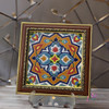 Persian handmade tile 