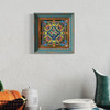 Exclusive Artisan Ceramic vintage hand painted Heritage Collection Detail