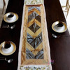 Luxury Arabic table runner 160x50 Ramadan Showcase - Craftihouse Dubai