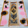Exclusive Arabic table runner 160x50 Ramadan Heritage Collection Detail