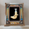 Exclusive Dagger Framed With Original Frame Heritage Collection Detail