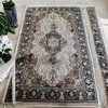 Luxury Exquisite Handmade Kashmiri Silk Carpet -4x6 Feet Perfect Gift For Your Home Handmade Pure Synthetic Silk Carpet Showcase - Craftihouse Dubai