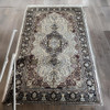 Artisan Exquisite Handmade Kashmiri Silk Carpet -4x6 Feet Perfect Gift For Your Home Handmade Pure Synthetic Silk Carpet Professional Product Shot
