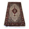Handmade Kashmiri Silk Carpet 4x6 Feet Perfect For Your Home Handmade Pure Synthetic Silk Carpet | Premium Handcrafted Gift & Cultural Souvenir - Luxury Handcrafted Art Craftihouse Dubai