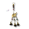 Exclusive Artisan Brass elephant wind chimes Heritage Collection Detail