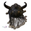 Antique Helmet Handmade Metal Vintage War Helmet Worrier Antique Helmet | Luxury Heritage Decor & Unique Artisan Piece - Luxury Handcrafted Art Craftihouse Dubai