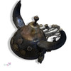Worrie’s Antique Helmet Handmade Metal Vintage War Helmet Worrier Antique Helmet | Sophisticated Middle Eastern Art & Home Anchor - Luxury Handcrafted Art Craftihouse Dubai