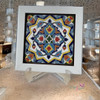 Luxury Artisan Handcrafted Ceramic Framed Wall Showcase - Craftihouse Dubai
