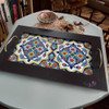 Premium Artisan Tiles Rectangular hand painted High-Quality Design View