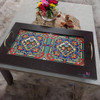Exclusive Artisan Gifting Rectangular hand painted Heritage Collection Detail