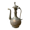 Antique Hand-engraved Islamic Ottoman Pitcher | Sophisticated Middle Eastern Art & Home Anchor - Luxury Handcrafted Art Craftihouse Dubai