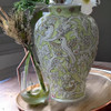Artisan Artisan Hand Painted Ceramic Vase Professional Product Shot