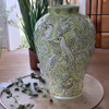 Premium Artisan Hand Painted Ceramic Vase High-Quality Design View