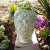 Premium Artisan Hand Painted Ceramic Vase High-Quality Design View