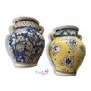 Luxury Artisan "Hand Painted Ceramic Vase Showcase - Craftihouse Dubai