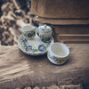 Premium Hand Painted floral Pattern Ceramic Tea set High-Quality Design View