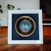 Premium Gold Plated Burj Al Traditional Magnetic Decor Elegant Cultural Memento High-Quality Design View