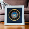 Craftihouse framed Dubai keepsake, ideal for home decor or city-inspired gifts.