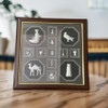 Exclusive Luxury Frame Corporate Handcrafted Fridge Heritage Collection Detail