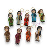 Traditional Arabic Dressed Girl Key | Artisan Home Decor Piece | Unique Middle Eastern Art - Luxury Handcrafted Art Craftihouse Dubai