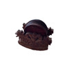 Hand Carved Wooden Tea | Artisan Home Decor Souvenir - Luxury Handcrafted Art Craftihouse Dubai