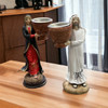 Exclusive Man And Woman Statue Oud Heritage Collection Detail