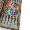 Exclusive PREMIUM BACKGAMMON KHATAM LAILA- 50x50 cm Heritage Collection View