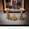 Premium Luxury Gift Set , Handmade Khatamkari Inlaid Set of Vases and Candy Bowl , VIP Gift Set , Corporate Gift Set High-Quality Design View